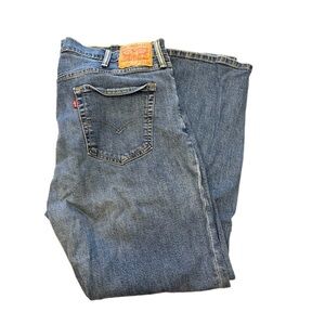 Levi's 559 Relaxed Fit Denim Jeans - Classic Blue